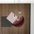 Emibig Emibig COSMO 3 BL PREMIUM TRANSPARENT - Modern pendant lamp for stylish lighting