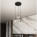 Emibig Emibig COSMO 3 BL PREMIUM TRANSPARENT - Modern pendant lamp for stylish lighting