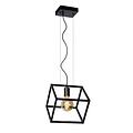 LUCIDE LUCIDE FABIAN - Lámpara Colgante - Perfecta para crear un ambiente acogedor en interiores