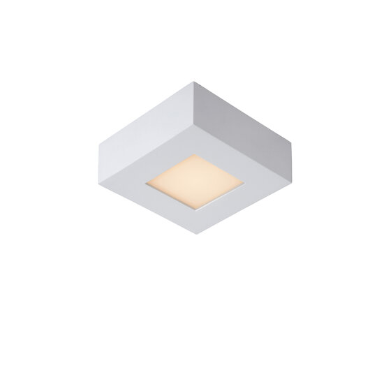 LUCIDE LUCIDE BRICE-LED - Plafonnier Salle de Bain - Éclairage parfait pour votre salle de bain