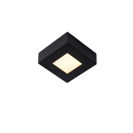 LUCIDE LUCIDE BRICE-LED - Lámpara de Techo Baño - Iluminación perfecta para tu baño
