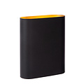 LUCIDE LUCIDE OVALIS - Wandlamp - 2xE14 - Zwart - Perfecte sfeerverlichting voor elke ruimte