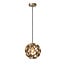 LUCIDE LUCIDE HANNELORE - Suspension - Idéale pour une ambiance chaleureuse à l'intérieur