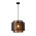 LUCIDE LUCIDE ORRIN - Lámpara Colgante - Perfecta para crear un ambiente acogedor en interiores
