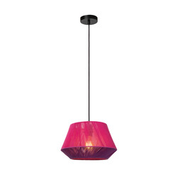 LUCIDE JESSICA - Pendant Lamp - 1xE27 - Pink