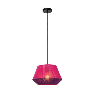 LUCIDE JESSICA - Lámpara Colgante - 1xE27 - Rosa