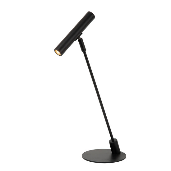 LUCIDE LUCIDE ALEC - Lampe de Table - LED - G9 - 1x3W 2700K - Noir - Créez une atmosphère chaleureuse dans votre intérieur