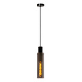 LUCIDE LUCIDE ORLANDO - Hanglamp - Ø 10 cm - Perfect voor sfeervolle binnenverlichting
