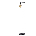 LUCIDE LUCIDE LEANNE - Floor Lamp - 1xE27 - Black - Ideal for creating a cozy atmosphere