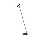 LUCIDE LUCIDE ALEC - Floor Lamp - LED - G9 - 1x3W 2700K - Black - Create a warm atmosphere in your interior