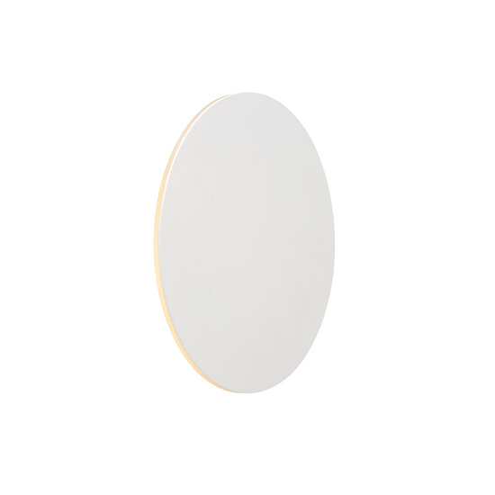 LUCIDE LUCIDE EKLYPS LED - Aplique - Ø 25 cm - LED - 1x8W 3000K - Blanco - Crea un ambiente acogedor en tu hogar