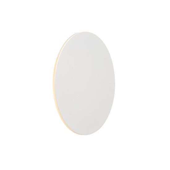 LUCIDE LUCIDE EKLYPS LED - Wandleuchte - Ø 25 cm - LED - 1x8W 3000K - Weiß - Schaffen Sie eine gemütliche Atmosphäre in Ihrem Zuhause