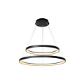 LUCIDE LUCIDE VIDAL - Pendant Lamp - Ø 78 cm - Dimmable LED - Perfect for creating a cozy atmosphere