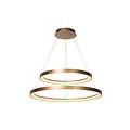LUCIDE LUCIDE VIDAL - Lámpara Colgante - Ø 78 cm - LED Regulable - Ideal para crear un ambiente acogedor