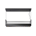 LUCIDE LUCIDE MIRAVELLE - Suspension - 6xGU10 - Noir - Idéale pour créer une ambiance chaleureuse à l'intérieur