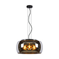 LUCIDE LUCIDE OLIVIA - Pendant Lamp - Ø 50 cm - 3xE27 - Fumé - Perfect ambient lighting for any space