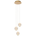 LUCIDE LUCIDE CINTRA - Pendant Lamp - Ø 25 cm - Dimmable LED - Perfect for creating a cozy atmosphere
