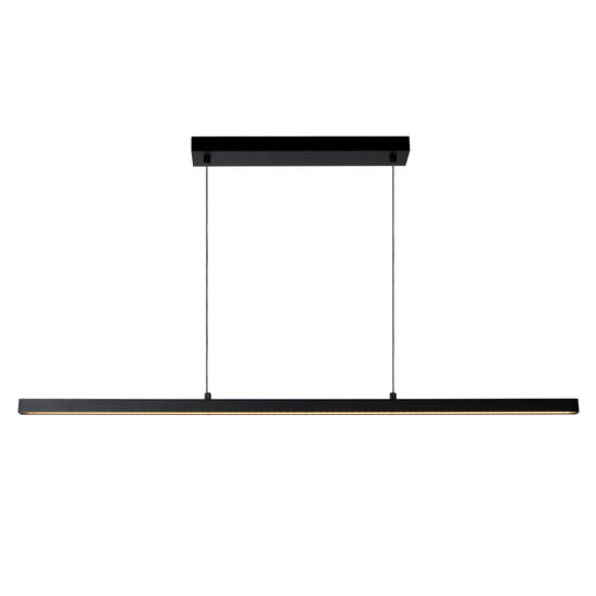 LUCIDE LUCIDE SIGMA - Lámpara Colgante - LED Regulable - 1x30W 2700K - Negro - Crea un ambiente acogedor en tu hogar