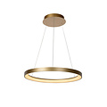 LUCIDE LUCIDE VIDAL - Lámpara Colgante - Ø 58 cm - LED Regulable - Perfecta para crear un ambiente acogedor