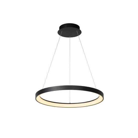 LUCIDE LUCIDE VIDAL - Lámpara Colgante - Ø 58 cm - LED Regulable - Perfecta para crear ambiente en cualquier habitación