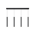LUCIDE LUCIDE LORENZ - Pendant Lamp - LED Dimmable - 4x4W 3000K - Black - Create the perfect atmosphere in your home
