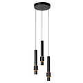 LUCIDE LUCIDE MARGARY - Suspension - Ø 28 cm - LED Dimmable - Idéal pour une ambiance chaleureuse