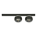 Emibig Emibig Aalborg medium black ceiling lamp with 2 striped bulbs E14 - Perfect lighting for any space