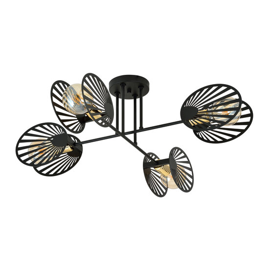 Emibig Emibig Hübsche hängende Deckenleuchte mit 4x E27-Lampen - Perfekt für jeden Raum