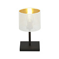 Emibig Emibig Gentofte white and black table lamp with E27 bulb - Ideal for any space