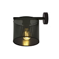 Emibig Emibig Gentofte black wall lamp 1XE27 with metal shade - Ideal lighting for any space