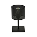 Emibig Emibig Gentofte table lamp black with E27 bulb - Ideal for stylish lighting in any room