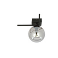 Emibig Emibig Horsens kleine designlamp voor plafond met gerookte glazen bol E14 - Perfect voor sfeervolle verlichting in elke ruimte