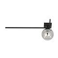 Emibig Emibig Lampe design élégante Horsens pour plafond avec ampoule en verre fumé E14 - Parfaite pour créer une ambiance élégante dans votre salon