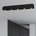 Emibig Emibig Silkeborg maxi long ceiling spotlight 5x GU10 spotlight - Ideal lighting for any space