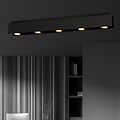 Emibig Emibig Silkeborg maxi largo foco de techo 5x GU10 - Iluminación ideal para cualquier espacio