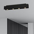 Emibig Emibig Silkeborg foco de techo multi 4x GU10 negro - Iluminación perfecta para interiores modernos