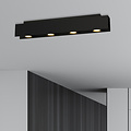 Emibig Emibig Silkeborg multi ceiling spotlight 4x GU10 black - Ideal lighting for modern interiors
