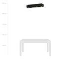 Emibig Emibig Silkeborg foco de techo multi 4x GU10 negro - Iluminación perfecta para interiores modernos