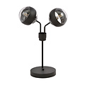 Emibig Emibig Kolding black striped table lamp black with glass balls E14 - Perfect ambiance lighting for any interior