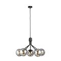 Emibig Emibig Kolding 5 lámpara colgante bombillas ahumadas E14 - Ideal para interiores modernos