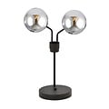 Emibig Emibig Kolding table lamp black with fumed glass balls E14 - Stylish lighting for any interior