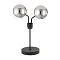 Emibig Emibig Kolding table lamp black with fumed glass balls E14 - Stylish lighting for any interior