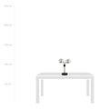 Emibig Emibig Kolding table lamp black with fumed glass balls E14 - Stylish lighting for any interior