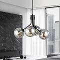 Emibig Emibig Kolding 4 lamp hanging lamp smoked bulbs for E14 lamp - Stylish lighting for any interior