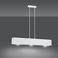 Emibig Emibig Vaasa 3L white hanging lamp beam 3x E27 - Ideal for creating a cozy atmosphere in any room