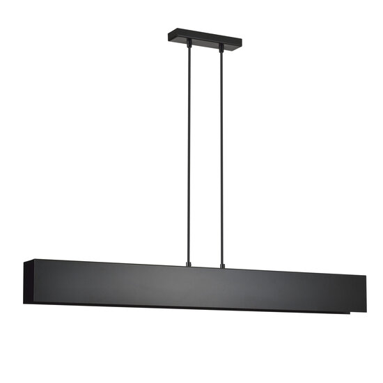 Emibig Emibig Vaasa 4L black hanging lamp beam 4x E27 - Ideal lighting for any space