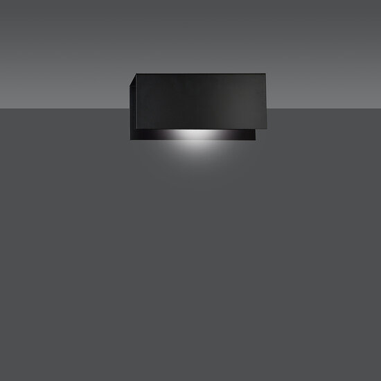 Emibig Emibig Vaasa lámpara de pared negra 1x E27 - Iluminación perfecta para cualquier espacio