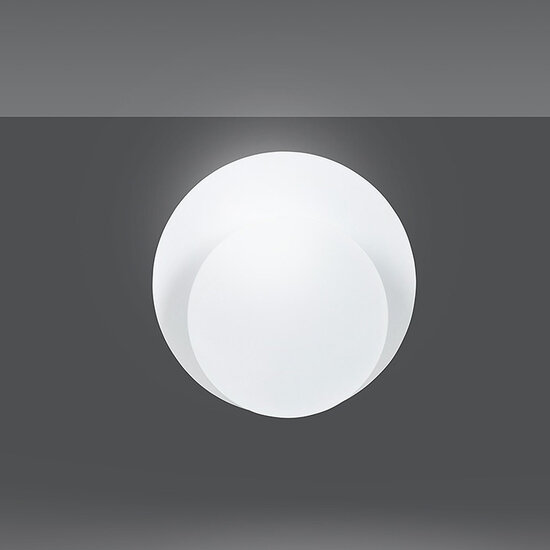 Emibig Emibig Pori lámpara de pared blanca 1x E27 - Iluminación perfecta para cualquier espacio