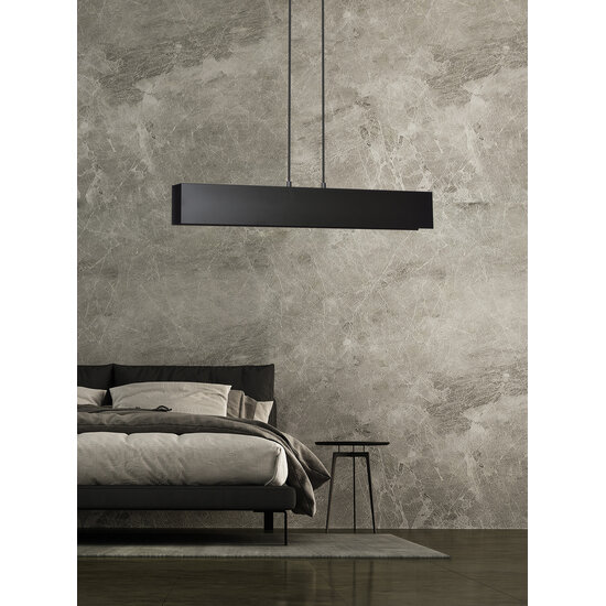 Emibig Emibig Vaasa 3L black hanging lamp beam 3x E27 - Ideal for creating a cozy atmosphere