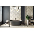 Emibig Emibig Tampere special black and gold ceiling lamp with curved arms and 4x E14 in a white sphere - Ideal lighting for modern interiors
